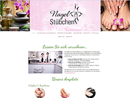Homepage Nagelstübchen
