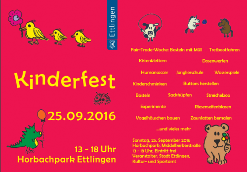 Kinderfest Ettlingen 2016