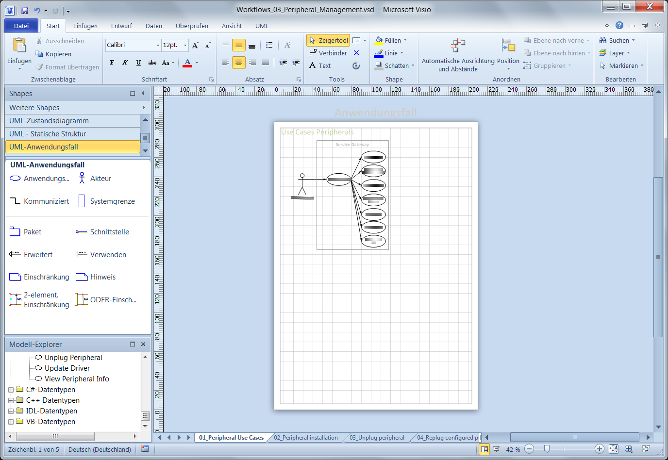 Подложки для Visio