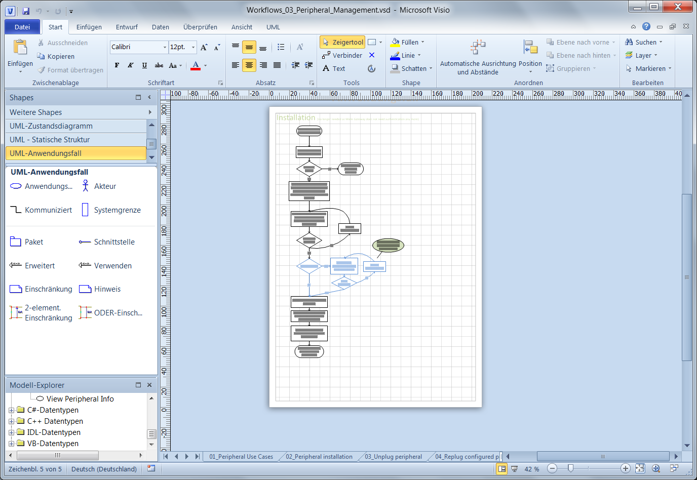 Visio программа для черчения