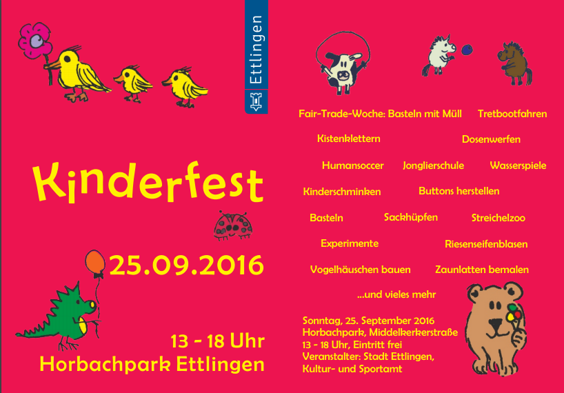 Faire Woche Ettlingen 2016